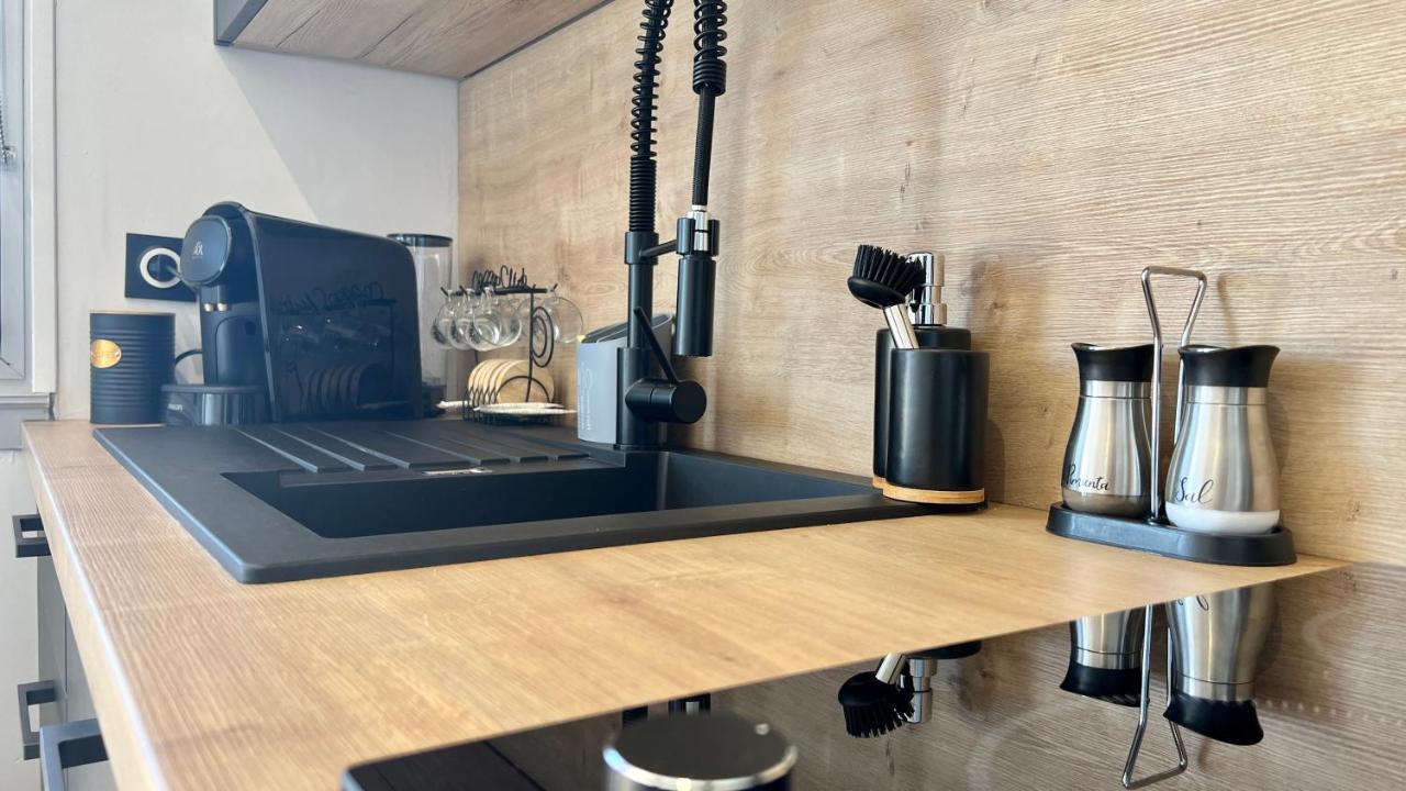 Appartement Cosy, Vue Mer Avec Parking Privatif Canet Exterior foto
